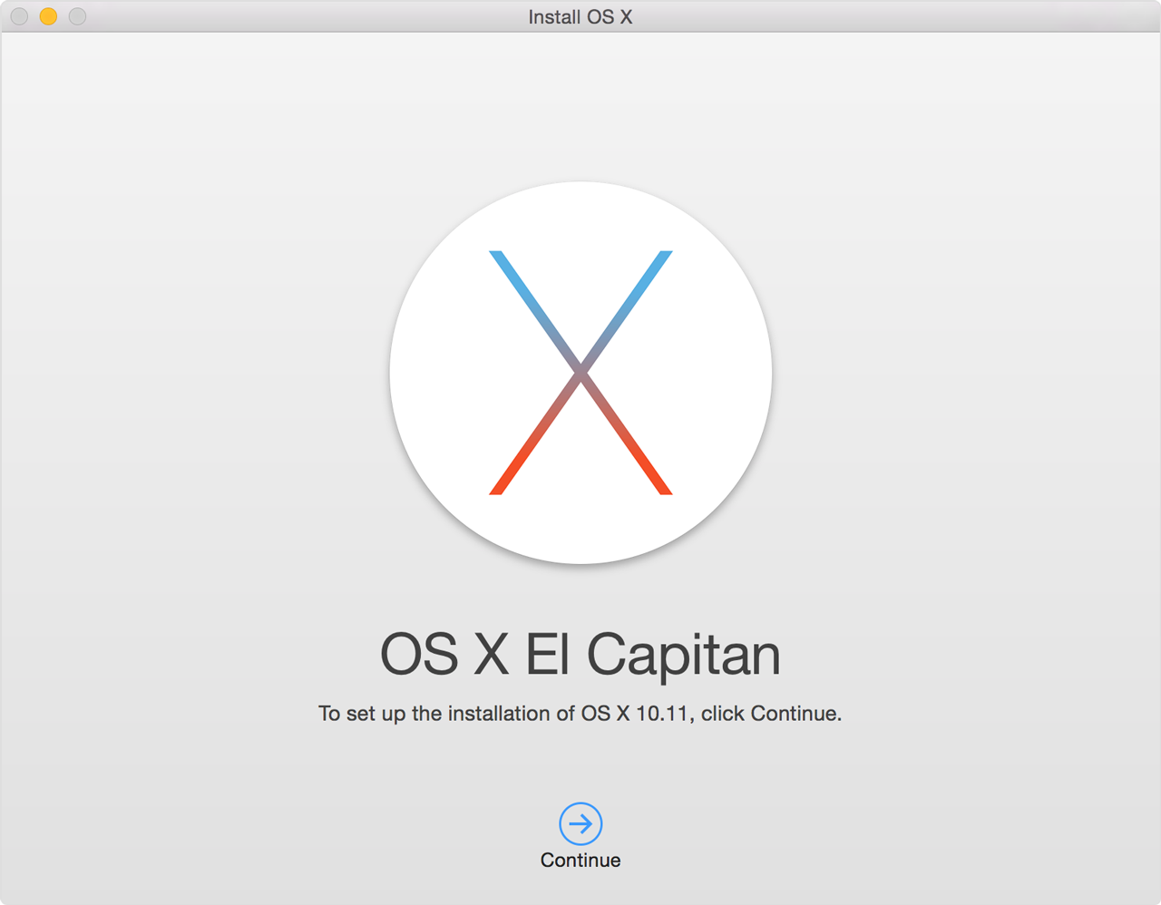 Mac app store el captain wont downloads